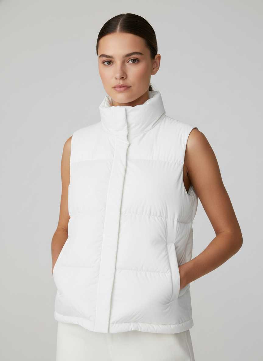 p1 AlpineLight Down Puffer Vest