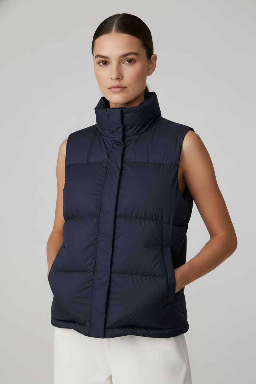 p2AlpineLight Down Puffer Vest